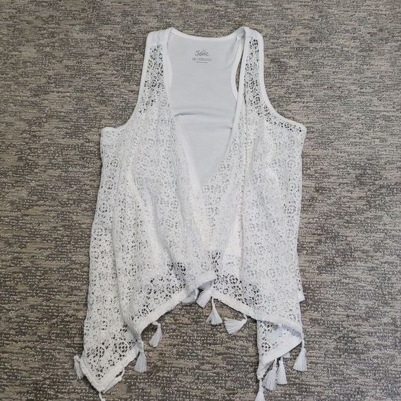 Justice brand girls lace vest - Picture 2 of 8